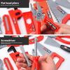 Pretend Tools Kit Kids 42PCS Set Play Repair Tool Set Plastic Construction Toys with Screwdrivers for Toddler Boys Girls Child
