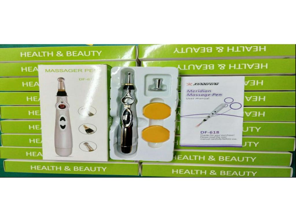 Многофункциональная электронная ручка для акупунктурного массажа меридианов