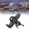 Держатель для телефона для Jeep Wrangler JL JLU Gladiator JT 2018 2019 2020 2021 2024 2024 Поворотный кронштейн для крепления телефона в автомобиле