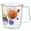 LEC Anpanman Clear 225mL Wide Handle for Easy Holding Dishwasher Safe Cup, / / / Shatter-Resistant