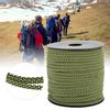 50M 4MM Thick 7 Core Paracord Rescue Tying Tent Lanyard Camping Rope for Outdoor Bracelet
