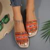 Женские модные тапочки с плоской подошвой, одно слово, женская обувь, удобные летние пляжные сандалии на открытом воздухе, роскошные женские дизайнерские сандалии