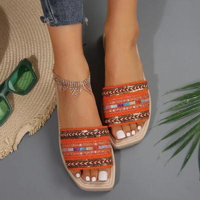 Женские модные тапочки с плоской подошвой, одно слово, женская обувь, удобные летние пляжные сандалии на открытом воздухе, роскошные женские дизайнерские сандалии