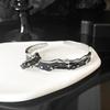 Ретро Премиум Чувство Звездный Свет Темный Нейтральный Кольцо Модный Крутой Открывающийся Регулируемый Браслет для Пары Легкая Роскошь Персонализированный Браслет