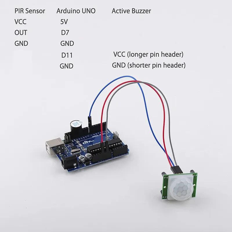 5/10pcs HC-SR501 Adjust IR Pyroelectric Infrared PIR Motion Sensor Detector Module Motion Sensor Detector Module HC SR501