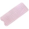 PVC Bathroom Anti-Slip Mat with Suction Cups, 100x40 Cm, for Bathtubs