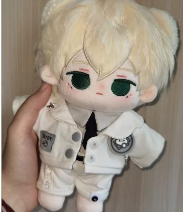 Stuffed 20Cm Game For All Time Alkaid Cosplay Plush With Skeleton Doll Toys For Fan Collection Plush Birthday Gift