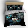 "Whimsical Yin-Yang Symphony" Bedding sets Duvet covers Pillowcases(1* Duvet Cover 2* Pillowcases without duvet insert)