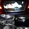 2X T10 W5W 5050 13SMD 9SMD белые внутренние светодиодные лампы для автомобиля, клиновидные лампы для чтения, супер яркие, DC 12 В