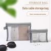 Портативное зарядное устройство и органайзер для кабелей с функцией Power Bank и местом для хранения наушников