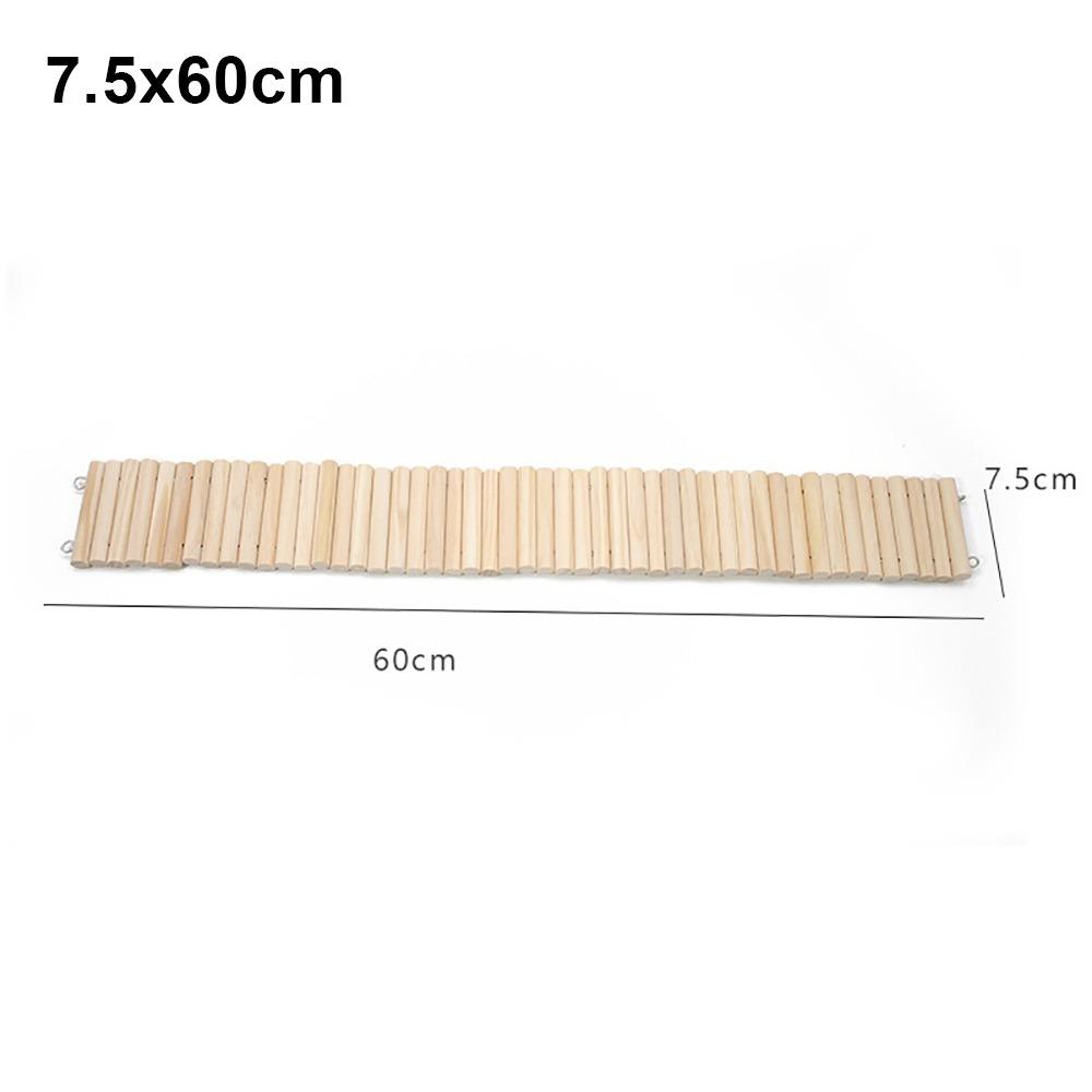 1 шт. Легко установить Лестница для лазания хомяка Деревянная платформа для пола Принадлежности для маленьких питомцев