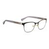 Lunettes de Vue KATE SPADE CHARLEE 52/17/140 807 BLACK METAL FRAMES WOMAN KATE SPADE CHARLEE BLACK Optical frames 52
