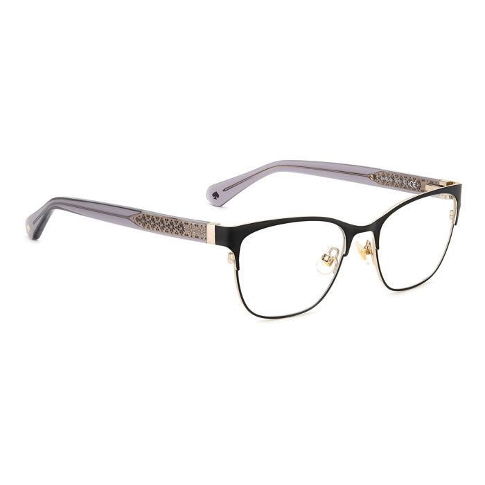 Lunettes de Vue KATE SPADE CHARLEE 52/17/140 807 BLACK METAL FRAMES WOMAN KATE SPADE CHARLEE BLACK Optical frames 52