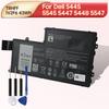 Перезаряжаемая литиевая батарея для Dell 5445 5545 5447 5448 5547 Inspiron 15" TRHFF 1V2F6 Батарея для ноутбука 43 Втч