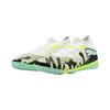 Puma Future 9 Шнуровка Круглый носок Ткань Футбольные бутсы Мужские кроссовки 108953-01