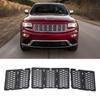Honeycomb Insert Grille Mesh Grill 68143074AD for Grand Cherokee 2014-2016 Front Honeycomb Mesh Grill Auto Accessories