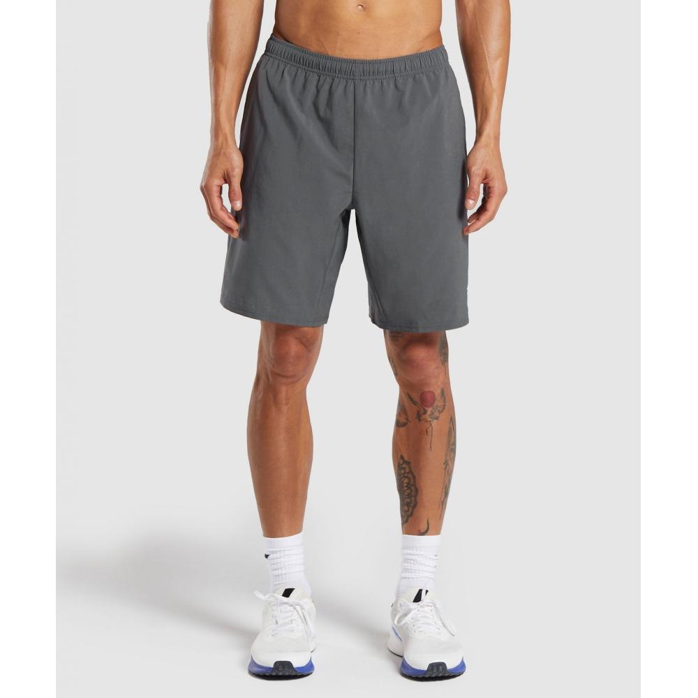 Gymshark Прибытие 9 Шорты Силуэт Серый A1c5d Gbp4