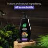 Nyle Naturals Volume Enhance Shampoo For Voluminous Hair With Reetha Blackberry & Amla Gentle Daily Care 400ml