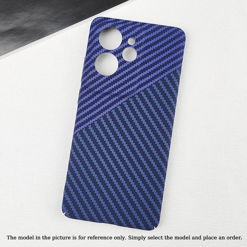 Роскошный ультратонкий текстурированный чехол из углеродного волокна для телефона Realme Neo7, противоударный матовый жесткий чехол из ПК с полным защитным покрытием