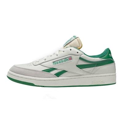 Club C Revenge Vintage Унисекс Меловой Бумажный Белый Глен Зеленый FW4862