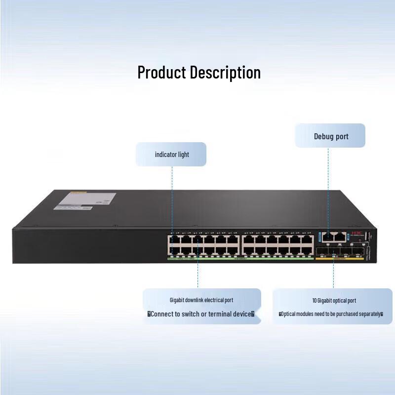 H3C S5560-28S-EI-G Enterprise Core Switch