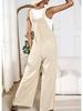 Diyun Oumei Women's Solid Color Wide-leg Jumpsuit 2023 Summer Collection