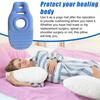 Yousheng Inflatable Pregnant Yoga Mat Ergonomic PVC Sleeping Support Mattress with Hole Leak-proof Pregnancy Pain Relief Full Body Airbed Pillow