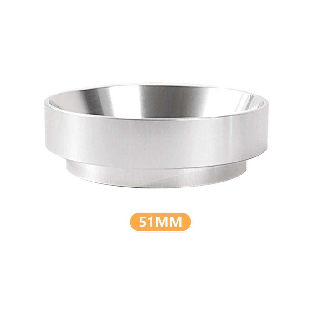 Кольцо для дозирования кофе эспрессо 51/58 мм, сменное кольцо-ловушка для кофейного фильтра для эспрессо, приемное кольцо для порошка