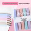 Morandi Retro Highlighter & Macaron Color Marker Set