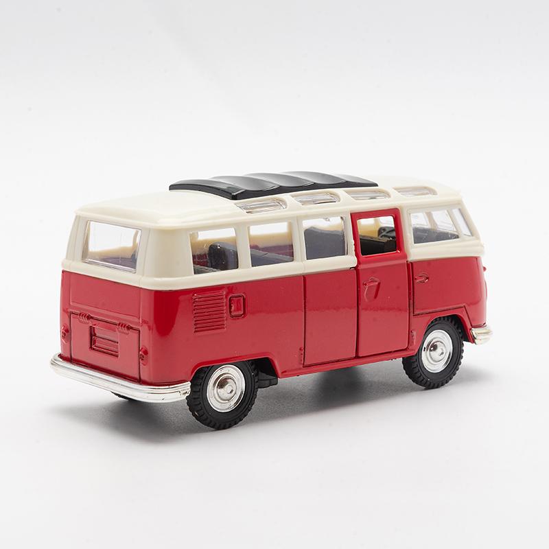 1/32 Alloy Bus Car Model: A Fun and Educational Toy for Boys! Christmas, Halloween, Thanksgiving Day Gift