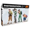 AK Interactive 1/35 War Cameraman Set Plastic Model Kit AK35015