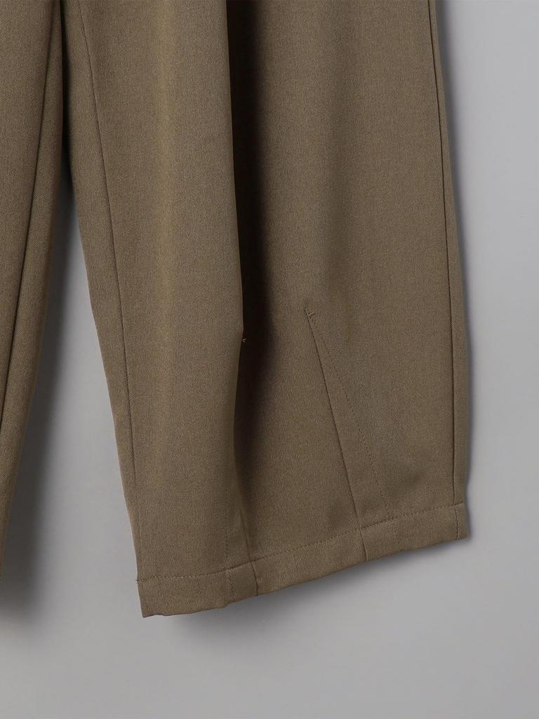Cohen Wool-Like Easy Curve Pants, 76406460361, 2970, DK.BROWN (29), L