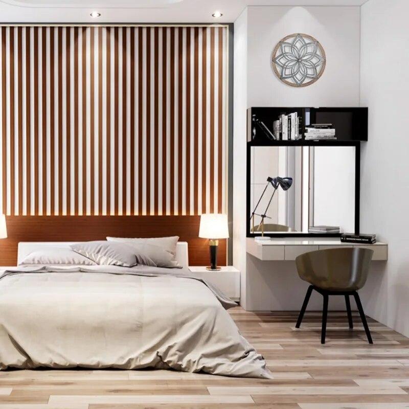 Simple Vintage Round Wooden Pendant Diamond Wall Hanging Pattern Wall Decoration Home Room Acrylic Soft Decoration Home Decor