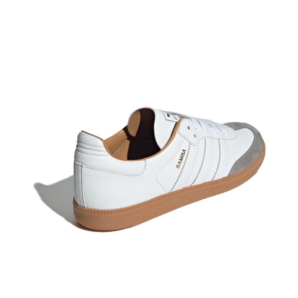 adidas Мужские кроссовки Samba Made in Italy White Gum Core-White Core-Black ID2865