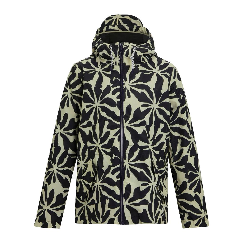 Regatta Womens/Ladies Bayletta Abstract Floral Waterproof Jacket