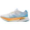 Adizero Boston 13 Удобные Прочные Беговые Кроссовки Унисекс Кеды Белый Синий Оранжевый KH6366