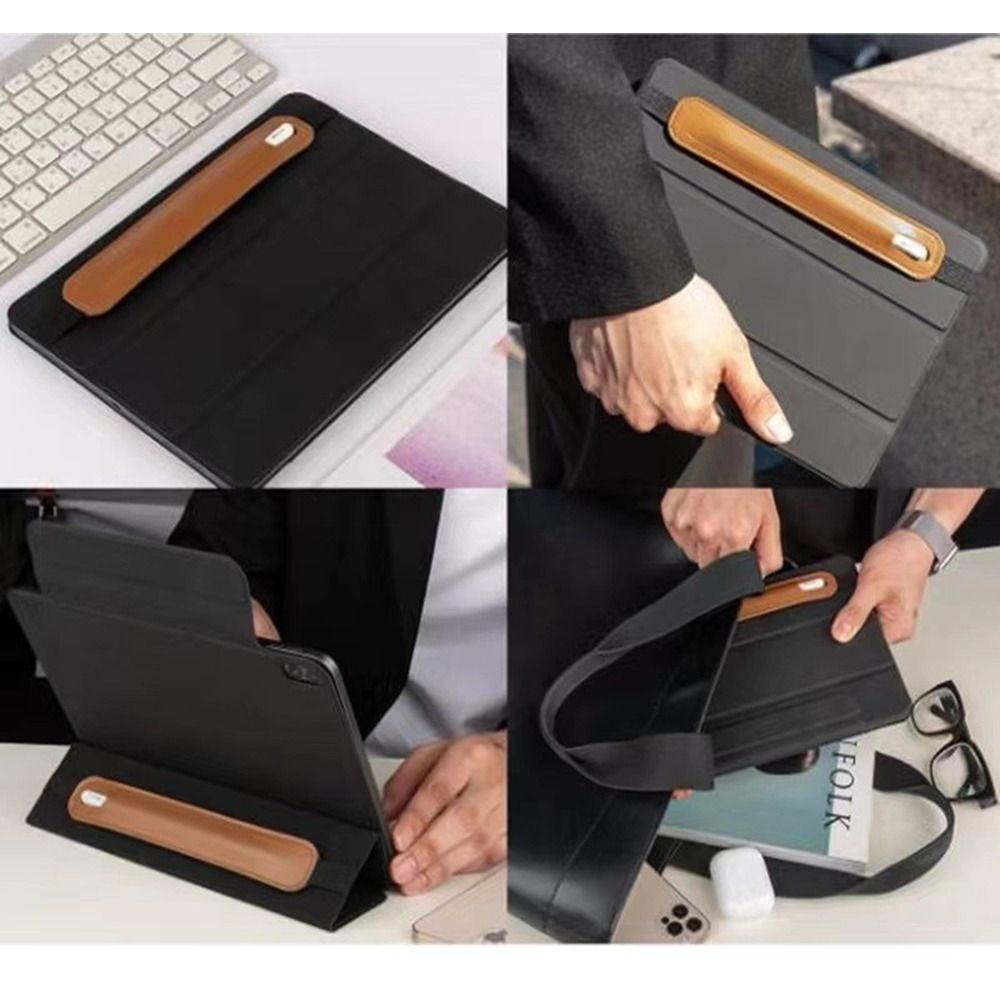 Dust Proof Leather Protective Case Pencil Case Touch Screen Pen Cover Tablet Pencil Holder