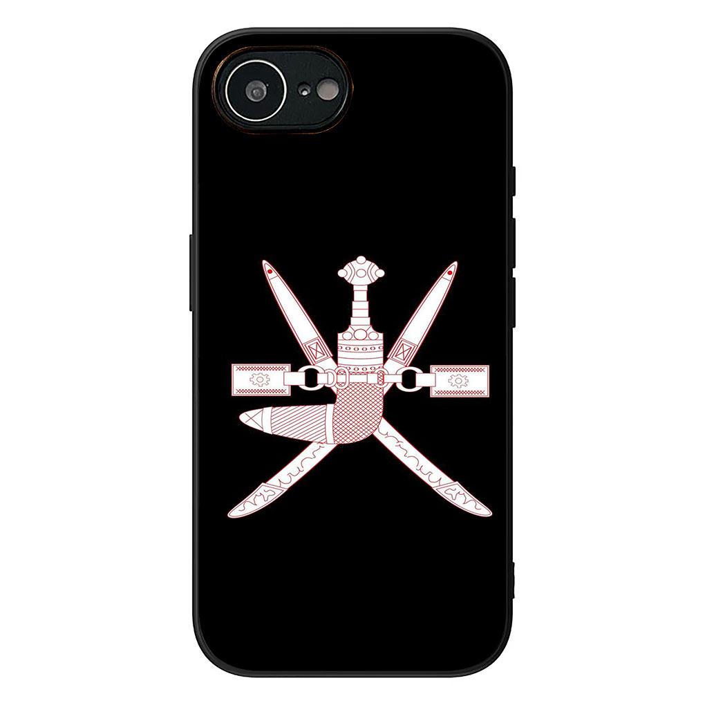 Omani Emblem Oman Flag Casing Phone Cover for Xiaomi Redmi Note 12 11 10 Pro 10A 10C 12C 14C A4 Note12 5G Soft Case