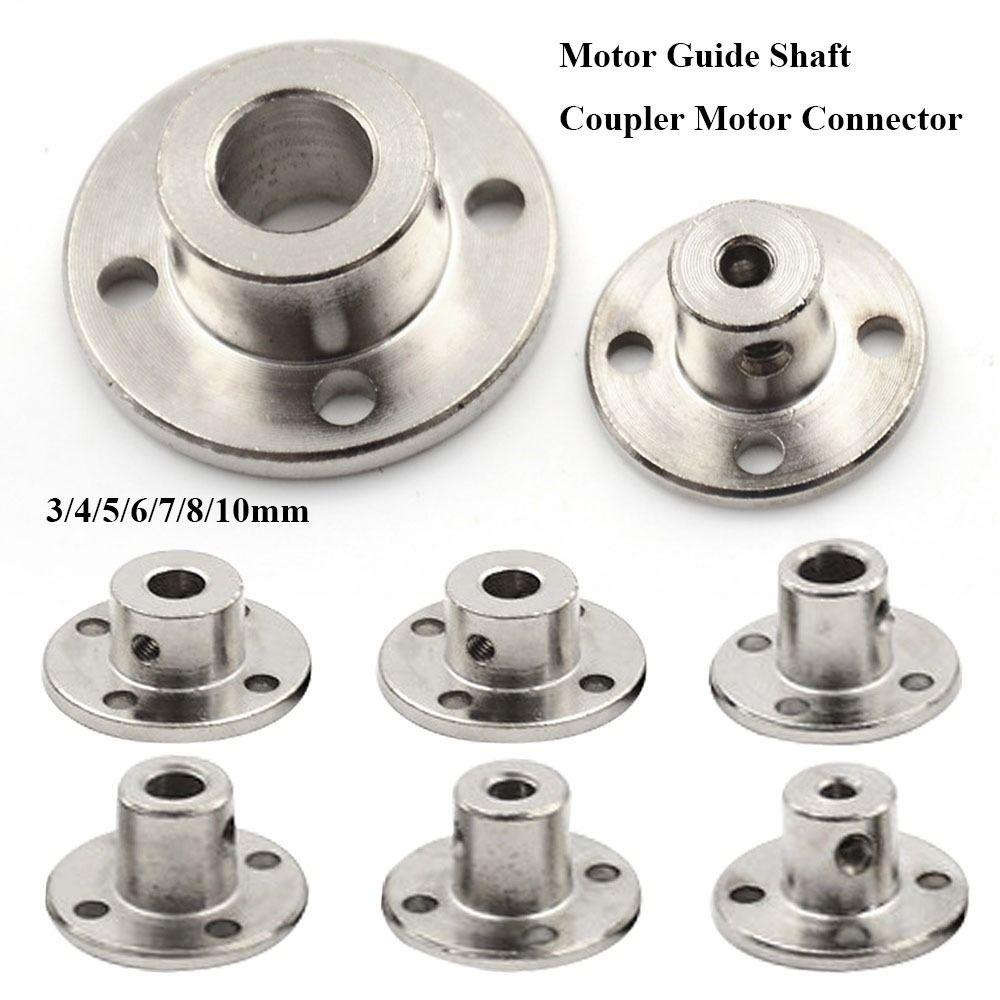 Transmission Parts Coupler Coupling Iron Motor Guide Shaft DIY Metal Coupling R11 Rigid Flange