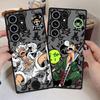 Чехол для телефона Samsung Galaxy с персонажами Аниме One Piece S25 Ultra S22 S24 Plus S21 S20 FE S23 FE S26 Note 20 Ultra 10+ Funda Задняя крышка