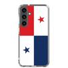 Coque Téléphone - Samsung - Galaxy S24 Plus - Drapeau Panama - Souple - Multicolore