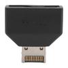 USB 3.2 Тип E Разъем для передней панели на 19-контактный 10 Гбит/с Адаптер-расширитель для материнской платы Подключи и играй