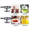 with Handle Nylon Coffee Strainer Tea Brewer Strainer Coffee Pot Filter Coffee Basket Filter