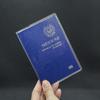 Transparent Passport Case, New Passport Case, 2 Scratch-resistant Passport Covers