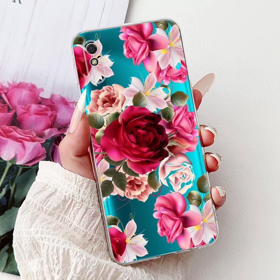 Чехол для Xiaomi Redmi 9A Новый Модный Расписной Чехол 6.53'' Мягкий Тонкий Чехол для Телефона Для Xiaomi Redmi 9AT 9A Redmi9A T Задняя Крышка Сумки