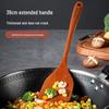 Meichu Natural Ebony Wood Stir-fry Spatula
