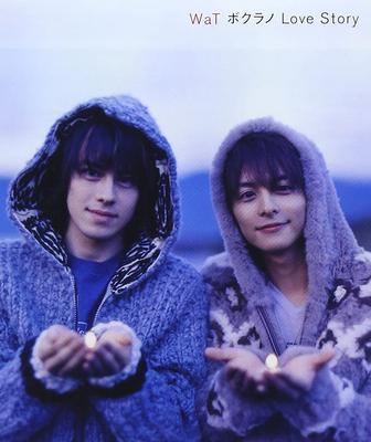 CD WAT, ДАЙСУКЭ КАХАРА, КИЁТО КОМАЦУ - Bokurano Love Story (Обычное издание UMCK5158 A&M 2006 Япония Поп Б/У