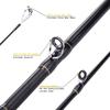 Кастинговая удочка с углеродным волокном Сверхлегкие удилища Baitcaster удочки Морская рыбалка в соленой воде