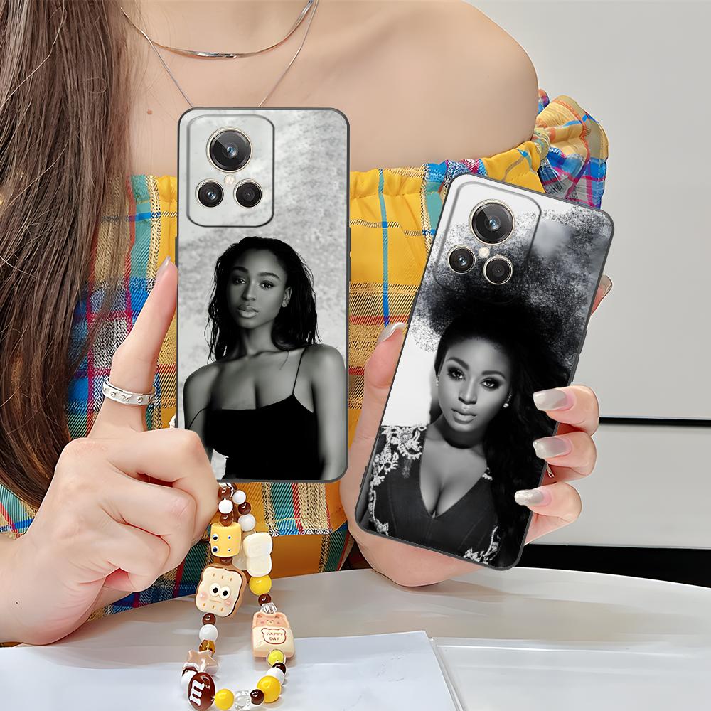 Матовый ТПУ чехол для мобильного телефона Normani Kordei для Realme 15 14 13 12 11 10 9 Pro Plus T i Lite 5G Цветной печатный чехол