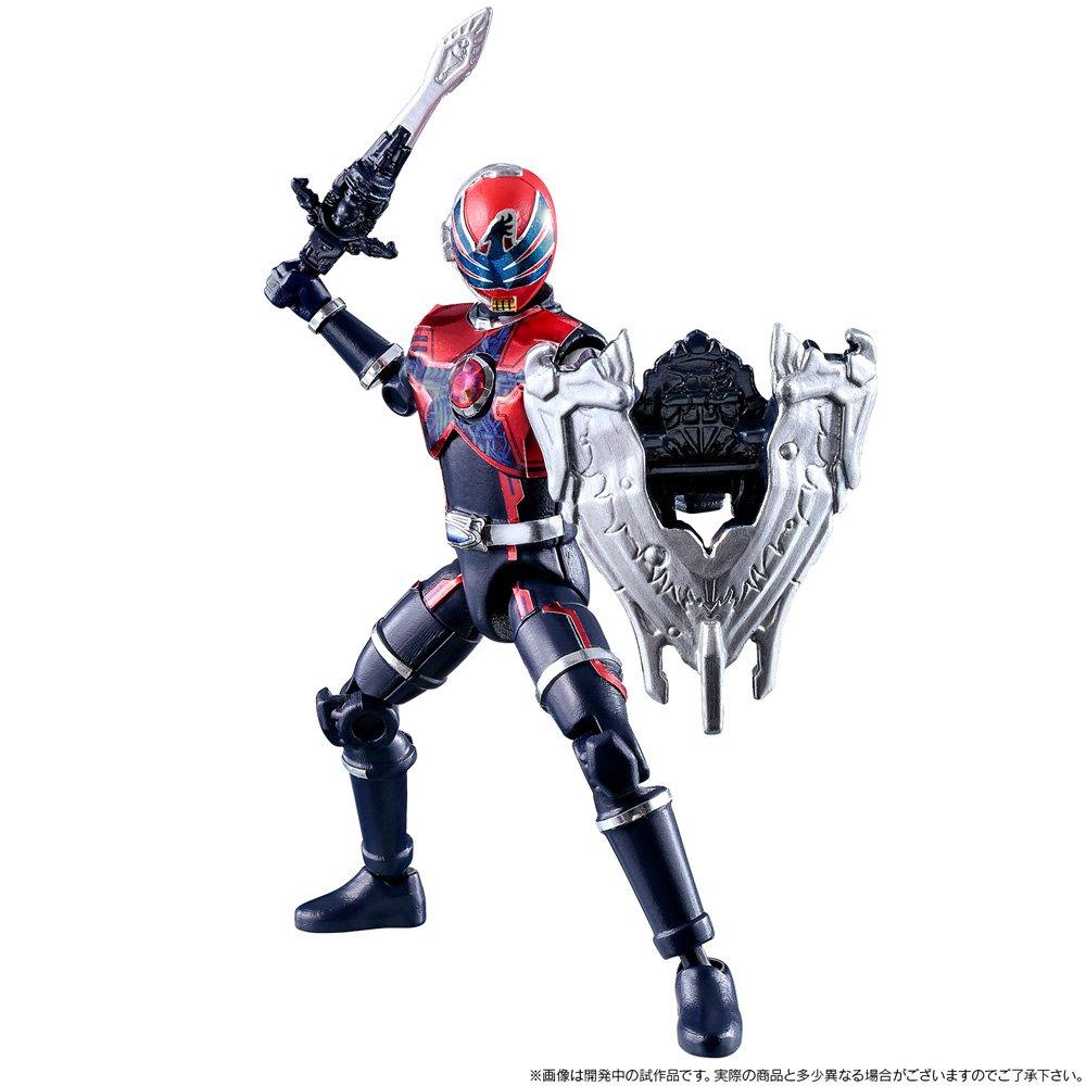 Uchuu Sentai Kyuranger Yuudo 10 pieces Candy and refreshing sweets Sentai (Tentative) (Uchuu Kyuranger)